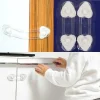 2li Mini Çok Amaçlı Kilit- Çocuk Güvenlik Gereçkerli Çekmece,Dolap,Kapak Kilidi