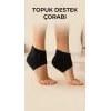 2li Ortopedik Silikon Tabanlı Topuk Dikeni Destek Çorap Seti