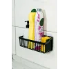 2 Li Plastik Yapışkanlı Askılı Mutfak- Banyo Rafı Düzenleyici Duş Şampuanlık