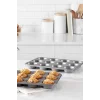 2li Set Muffin Kalıbı 12li Fırın Mini Kek Browni Kekstra Kalıbı Cupcake  Ülü