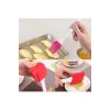 2 Li Set Silikon Pasta - Börek - Poğaça Yağ Fırçası ve Silikon Spatula Seti