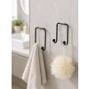 2li Yapışkanlı Duvar Askısı Mutfak Banyo ve Ev İçin Askılık