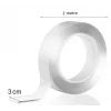 2 metre 2 cm Çift Taraflı Şeffaf Bant (5047)