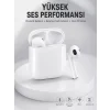 2. Nesil Bluetooth Android ve İOS Uyumlu Kablosuz Kulaklık Çağrı Cevaplama