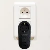 2 USB,1 TYPE-C Girişli 1'li Çocuk Korumalı,Isıya Karşı Dayanıklı 2500Watt Termal Akım Korumalı Priz (5047)