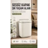 20 Litre Hacim Sensörlü Çöp Kutusu Hareket Algılayan Antibakteriyel