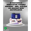 Karın Bel Masaj Kemeri 5 Motorlu 20 Mıknatıslı Fişli