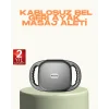 2000 mAh Şarjlı Masaj Tabancası 6 Başlık Ayarlı Güçlü Masaj Cihazı