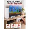 20.000 Klasik Oyun Dahili Kablosuz Kontrollü Oyun Kutusu