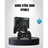 20000 Oyunlu 4K Retro Game Stick – Kablosuz Çift Kollu Atari Konsolu
