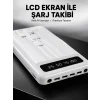 20.000mAh Taşınabilir Powerbank PD Teknolojili Çift USB Çıkışlı Yeni Nesil