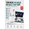2025 Model Akıllı Saat ve 2.Nesil TWS Bluetooth Kulaklık Yüksek Ses Kaliteli