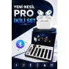 2025 Model Akıllı Saat ve Yeni Nesil Pro Bluetooth Kulaklık ANC Özelliği