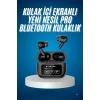 2025 Model Bluetooth Kulaklık Dokunmatik Ekran Yüksek Ses Kalitesi