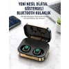 2025 Model Bluetooth Kulaklık Telefon Şarj Edebilen Çağrı Cevaplama Dijital Göstergeli