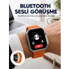 2025 Model Gelişmiş Özellikli Nabız Sensörlü Spor Takibi Yapabilen Titreşimli Saat Yeni Nesil