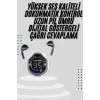 2025 Model Kablosuz Bluetooth Kulaklık ANC ENC Destekli HİFİ Stereo