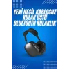 2025 Model Kulak Üstü Kablosuz Bluetooth Kulaklık Gürültü Azalta Uzun Pil