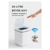 20l Akıllı Sensörlü Çöp Kovası Uv Işık Koku Geçirmez Mutfak Banyo Ofis İçin