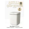 20l Akıllı Sensörlü Çöp Kovası Uv Işık Koku Geçirmez Mutfak Banyo Wc Ofis
