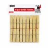 20PCS BÜYÜK AHŞAP BAMBU MANDAL (5047)