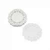 20PCS   DANTEL KAĞIT  BARDAK ALTLIK (5047)
