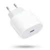 20W USB-C Hızlı Şarj Adaptörü – Power Delivery (PD) Destekli Güç Adaptörü, Güvenli Şarj Başlığı