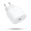 20W USB-C Hızlı Şarj Adaptörü – Power Delivery (PD) Destekli Güç Adaptörü, Güvenli Şarj Başlığı (5047)