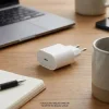 20W USB-C Hızlı Şarj Adaptörü – Power Delivery (PD) Destekli Güç Adaptörü, Güvenli Şarj Başlığı (5047)
