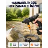 21V Akülü Basınçlı Yıkama Makinesi Çift Akülü ve Hızlı Şarj Özellikli