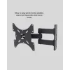 22–49 İnç TV Uyumlu Hareketli Duvar Askı Aparatı