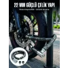 22 mm Kalın Güçlendirilmiş Çelik Yapı ile Maksimum Koruma
