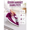 2200W Seramik Kaplama Estetik Tasarımı 360 Derece Dönebilir Kablosu Yeni Nesil