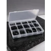 225 PCS O-Ring Conta Seti Profesyonel Tamir, Bakım ve Sızdırmazlık Çözümü