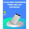 22.5W PD Destekli Taşınabilir Şarj Cihazı Çoklu Çıkışlı Model Powerbank
