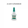 24 ADET WİNCELL STEEL HIZLI YAPIŞTIRICI 37GR 200ML MDF-AHŞAP-METAL-PLASTİK-DERİ (5047)