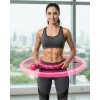 24 Bölüm Akıllı Hula Hoop Bel Masajlı Düşmeyen Spor Çemberi