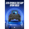 2.4 İnç Ekran 520 Oyunlu Retro Temalı Kablosuz Oyun Kolu El Atarisi