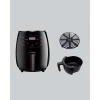 2400W Güçlü Airfryer 6L Yapışmaz Hazne Bulaşık Makinesi Uyumlu