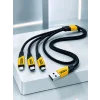 240W 3Ü 1 ARADA HIZLI ŞARJ KABLOSU