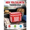 25 Litre Isı Yalıtımlı Termos Çanta Alüminyum Folyo İç Kaplamalı Piknik Çantası