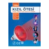 250W Kızılötesi (infrared) Isıtıcılı Fizik Tedavi Lambası (Kırmızı Işık) E27 (Kalın Duy)
