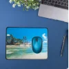 25x32 cm Küçük Boy Mouse Pad Manzara Ada