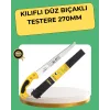 270 mm Düz lı Bahçe Budama Testeresi Kılıflı