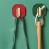 2li Yapışkanlı Retro Askılık Dolap Kapak Kulpu Yeşil