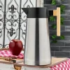 2LT BAMBU SAP ÇELİK TERMOS INOX SERİSİ 12 SAAT SICAK - 24 SAAT SOĞUK ÇİFT CONTALI KAPAK (5047)