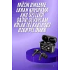 2.Nesil Pro Ekranlı Sesli Görüşme Yapabilen Kablosuz Bluetooth Kulaklık