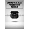 2.Nesil Pro Ekranlı Sesli Görüşme Yapabilen Kablosuz Bluetooth Kulaklık