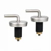 2PCS ÜSTTEN SIKMALI METAL KLOZET KAPAK MENTEŞESİ VİDASI (5047)