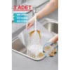 ( 3 Adet ) Çok Amaçlı Pratik Kaydırmaz 45 Cm X 3 Metre Raf Örtüsü (mutfak-dolap İçi-buzdolabı )